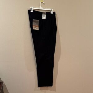 NWT Claiborne Men's Black Pants